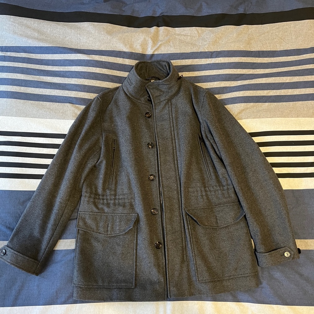 Burberry London for Men Peacoat Size 56
